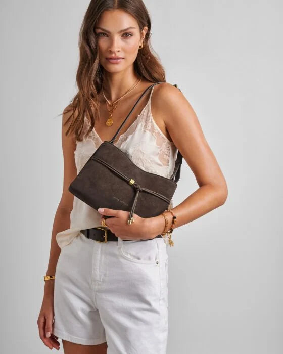 LORI CROSSBODY BAG BITTER CHOCOLATE