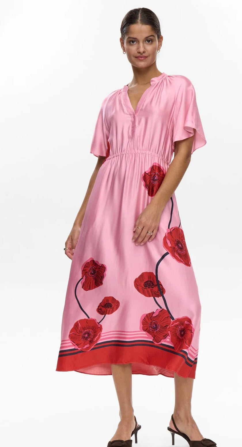 JOELLE DRESS ORCHID SMOKE