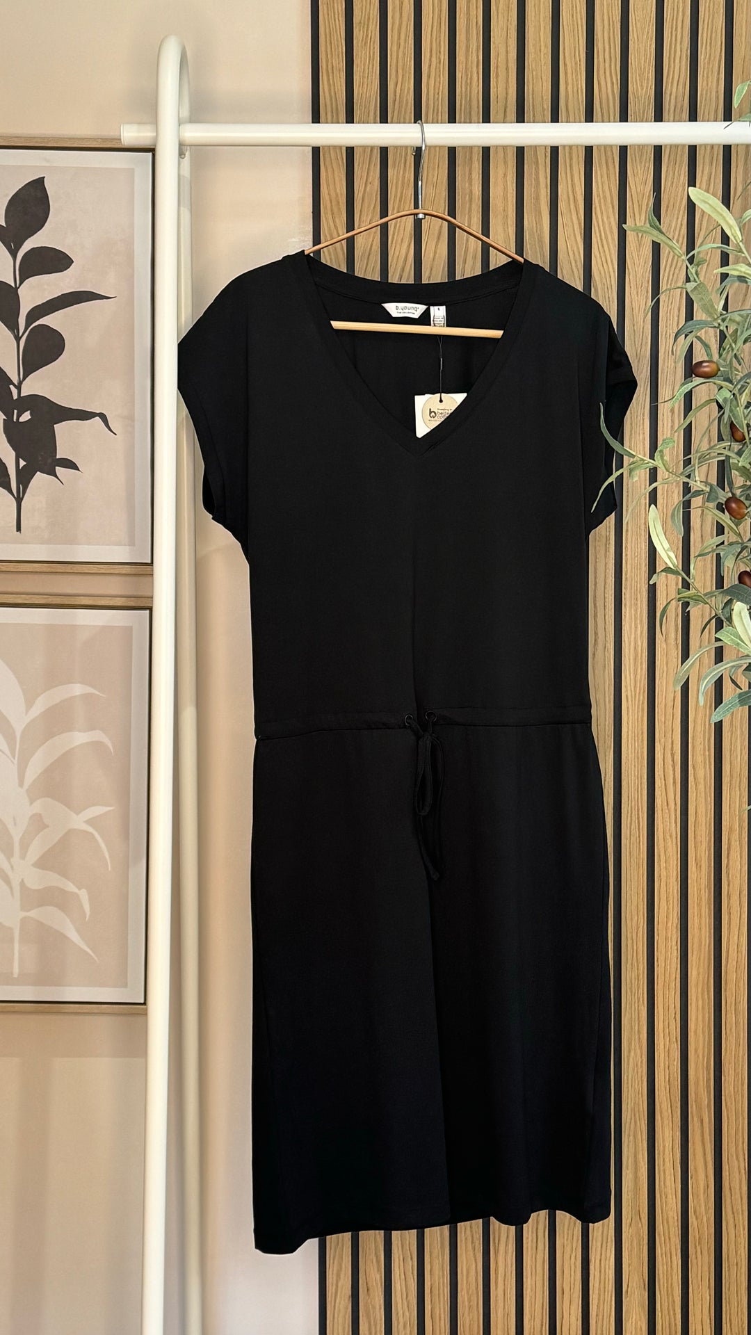 PANDINNA DRESS BLACK