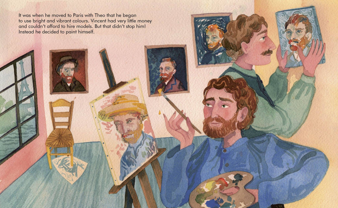 Little People, Big Dreams: Vincent Van Gogh