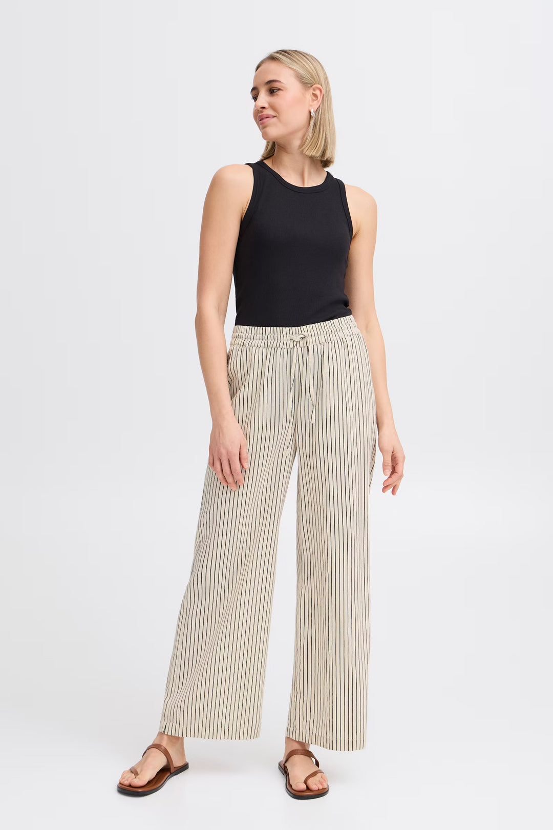MADDIE PANTS WHISPER WHITE