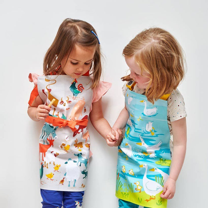 ThreadBear Fred's Farm Apron