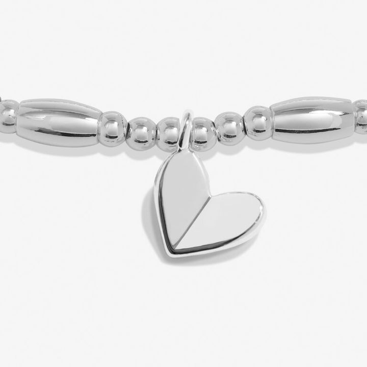 LIFES A CHARM 60TH BIRTHDAY SILVER PLATED BRACELET