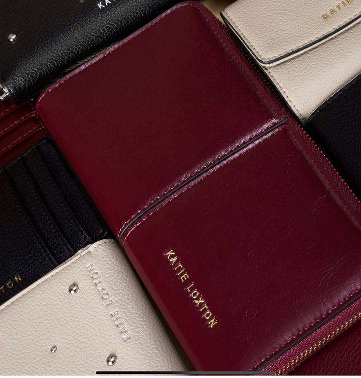 LAILA LARGE PURSE | CHERRY CRACKLE