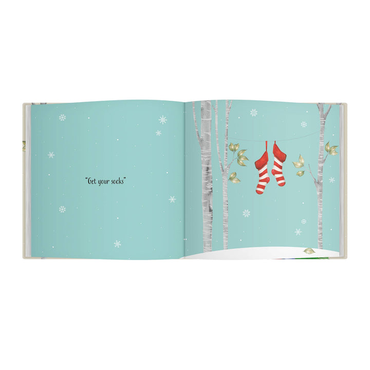 A Tale For A Sleepy Bunny | Baby Christmas Gift | Newborn