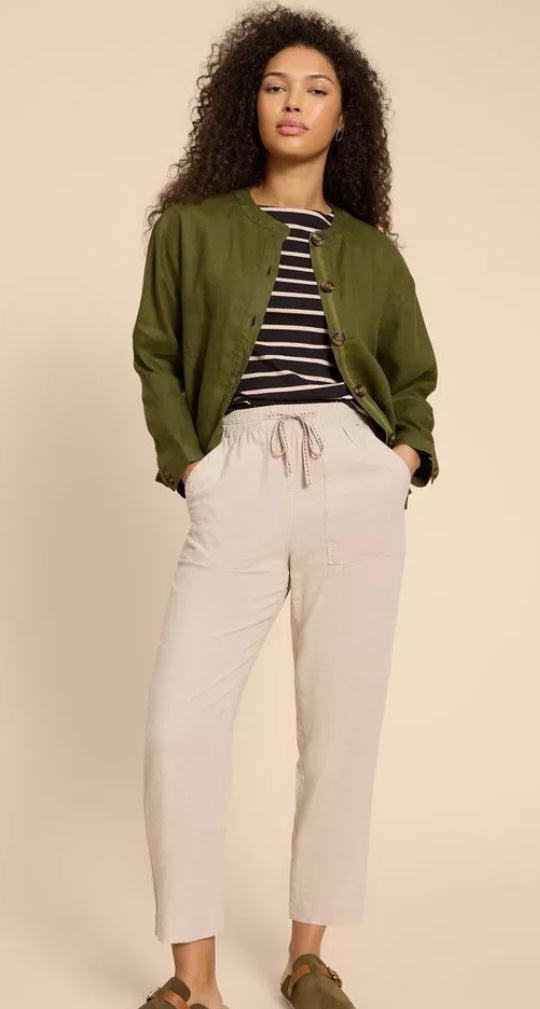 ADELE LINEN JACKET