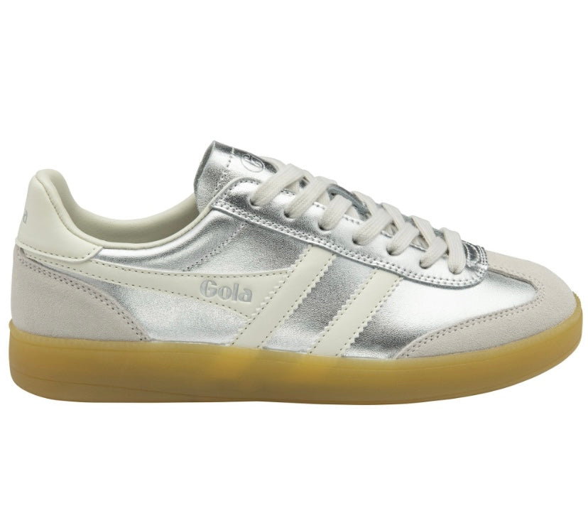 VIPER METALLIC SILVER/OFF WHITE/GUM