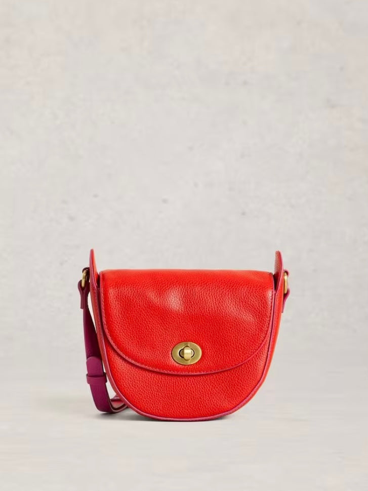 SASHA SADDLE BAG MID ORANGE