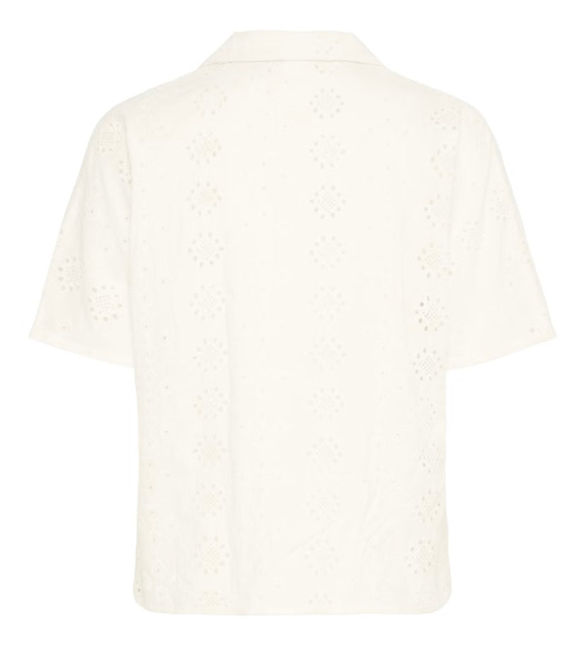 INGENLIS SHIRT MARSHMALLOW