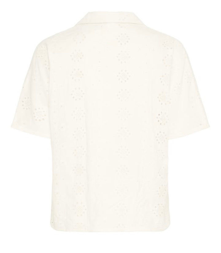 INGENLIS SHIRT MARSHMALLOW