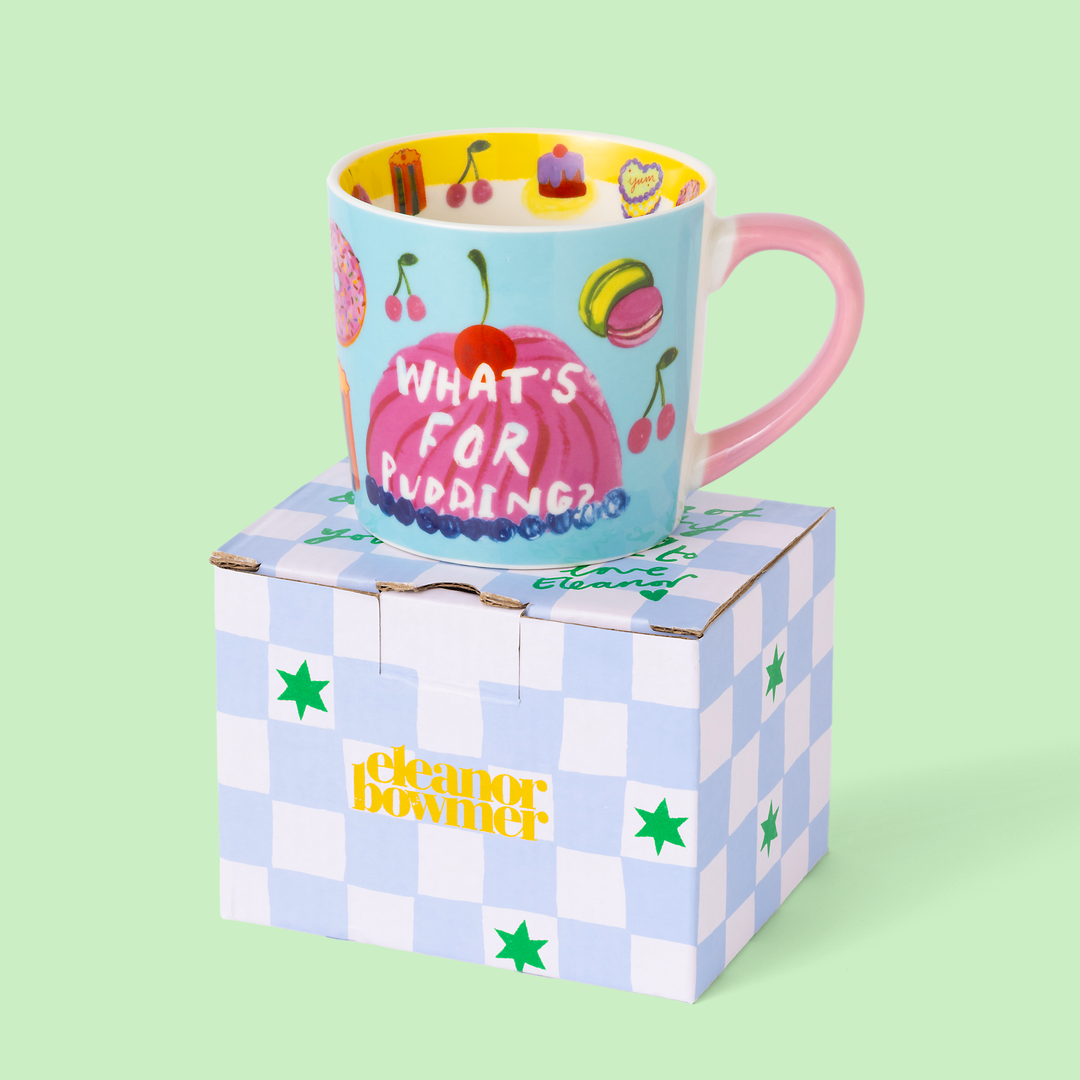 What’s For Pudding Mug