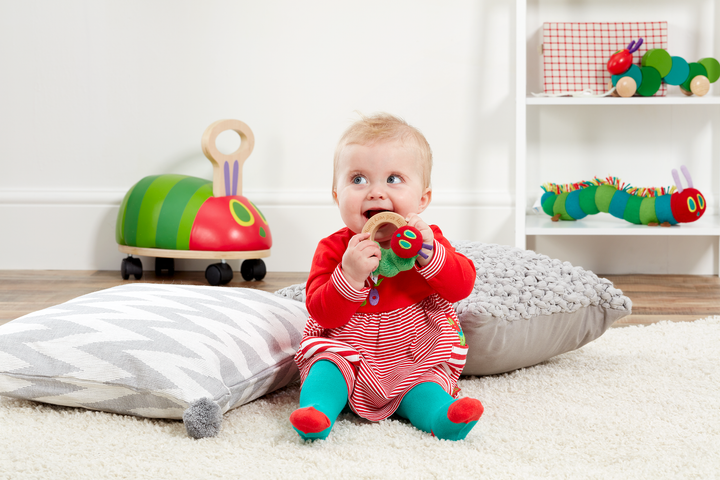 Baby Ring Rattle – The Very Hungry Caterpillar