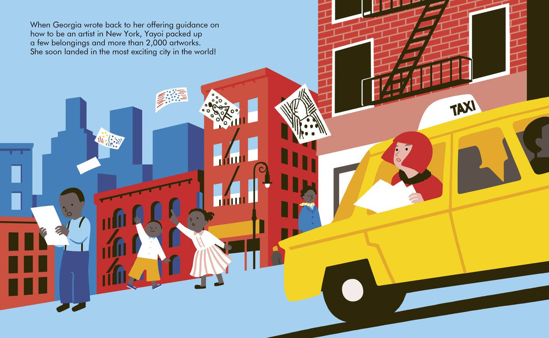 Little People, Big Dreams: Yayoi Kusama