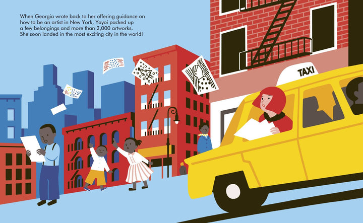 Little People, Big Dreams: Yayoi Kusama