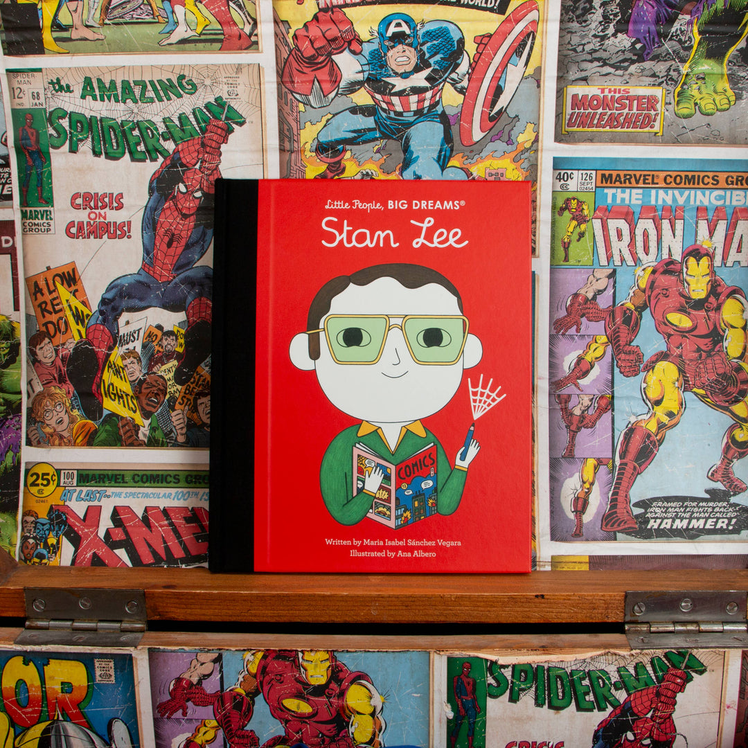 Little People, Big Dreams: Stan Lee