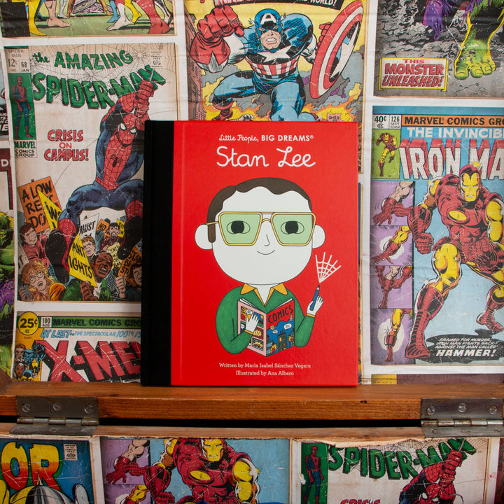Little People, Big Dreams: Stan Lee