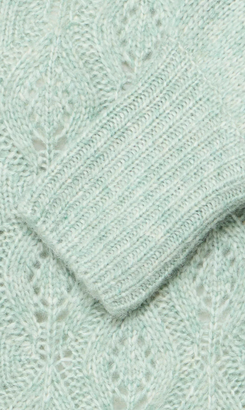 OKSANA JUMPER BLUE SURF MELANGE