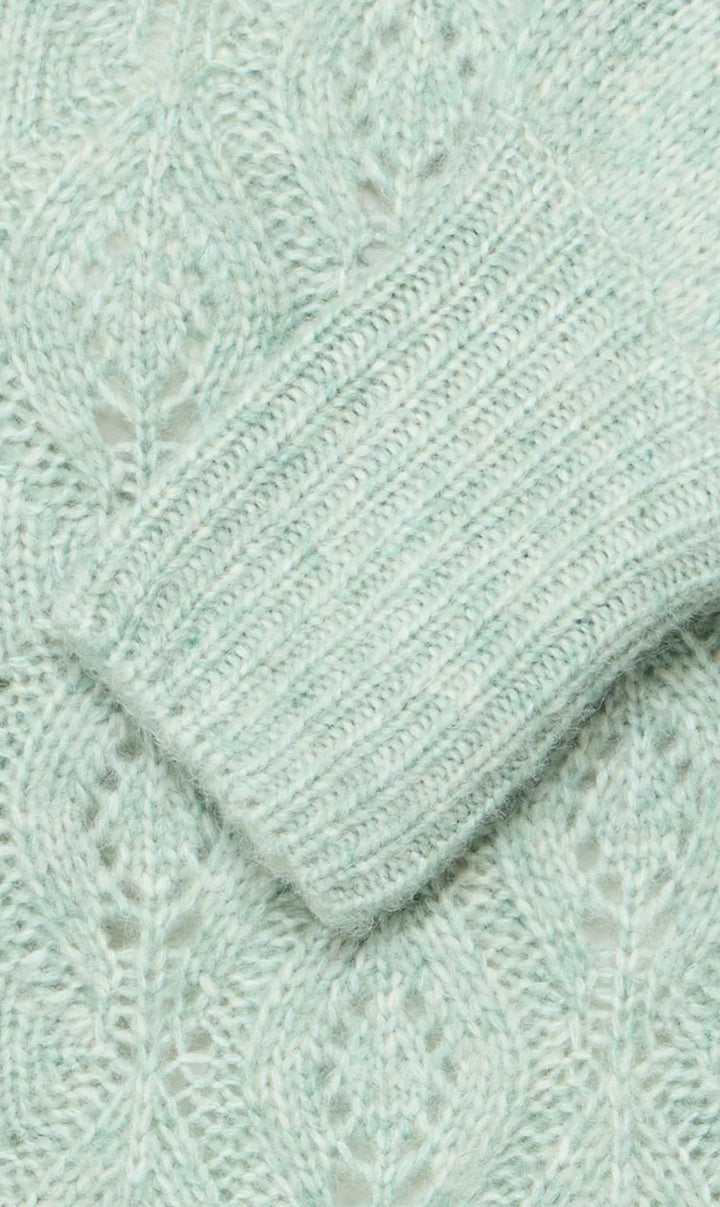 OKSANA JUMPER BLUE SURF MELANGE