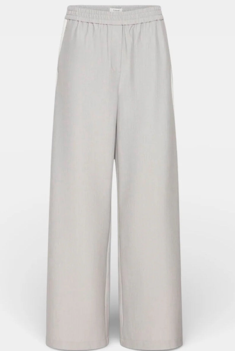 GREY FLANNEL MELANGE DANTA JOGGER TROUSER