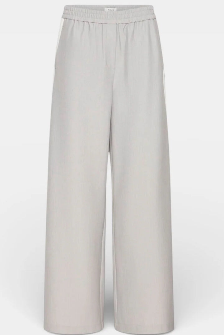 GREY FLANNEL MELANGE DANTA JOGGER TROUSER