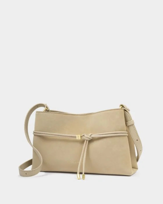 LORI CROSSBODY BAG | DESERT SAND SUEDTTE