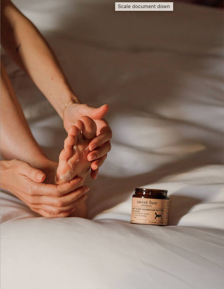 Sweet Sleep Magnesium Butter: English / 30 mL