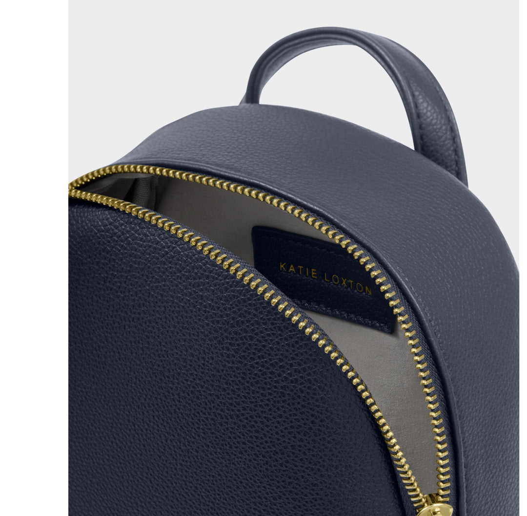 MIKA SMALL BACKPACK | DARK NAVY