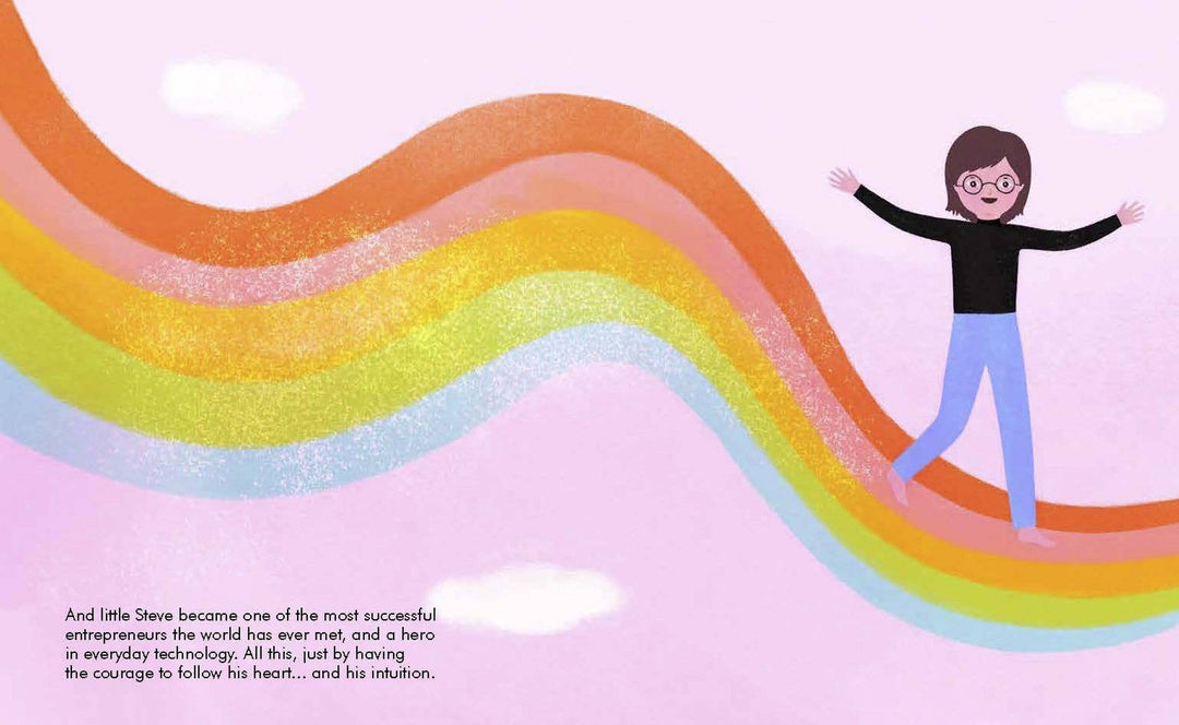 Little People, Big Dreams: Steve Jobs