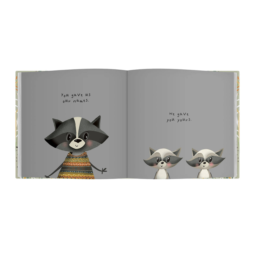 Dear Daddy Love From Us Gift Book