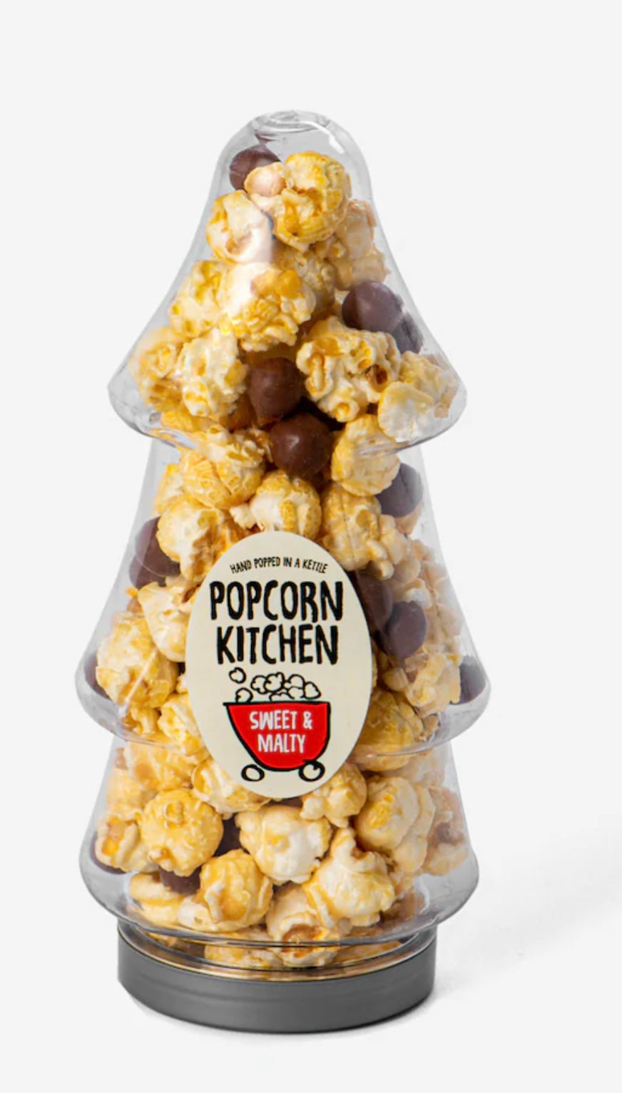 POPCORN KITCHEN SWEET & MALTY CHRISTMAS TREE 100G