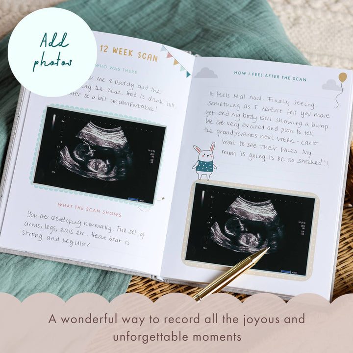Bump to Birthday Pregnancy Journal | Pregnancy Keepsake