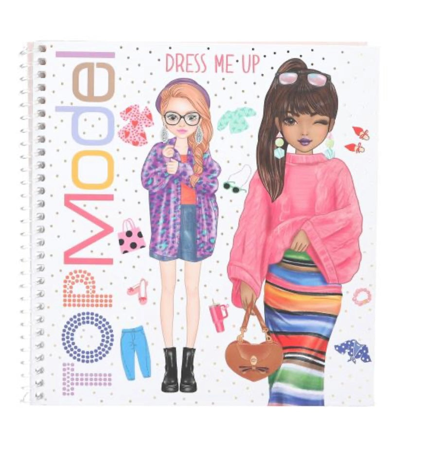 DRESS ME UP STICKERBOOK