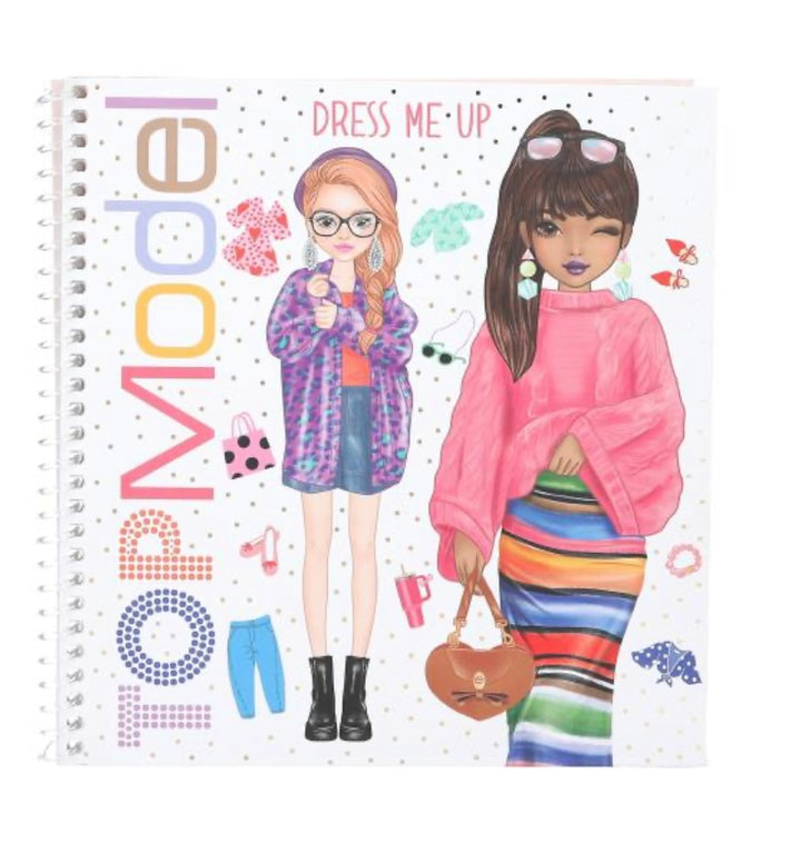DRESS ME UP STICKERBOOK