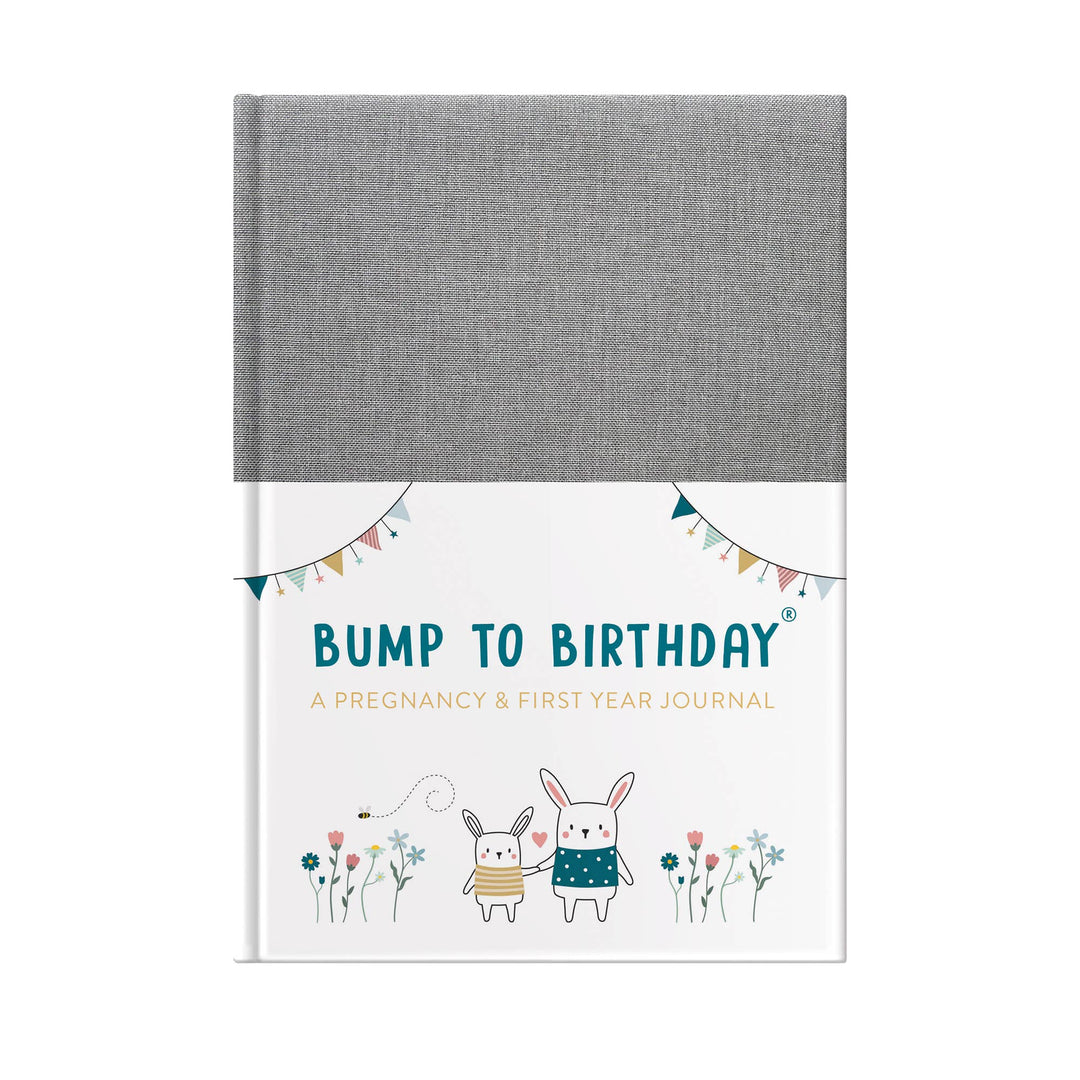 Bump to Birthday Pregnancy Journal | Pregnancy Keepsake