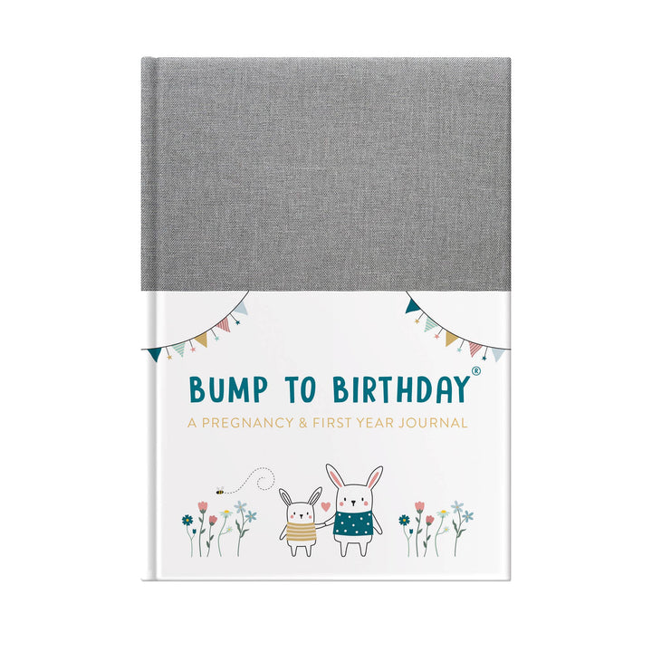 Bump to Birthday Pregnancy Journal | Pregnancy Keepsake