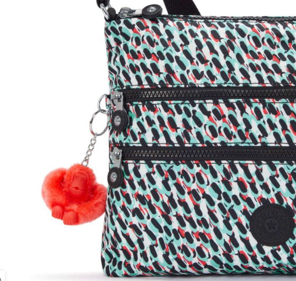 KIPLING BASIC ALVAR ABSTRACT PRINT