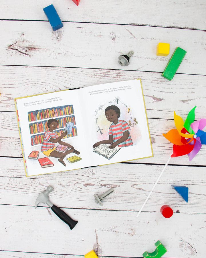 Little People, Big Dreams: William Kamkwamba