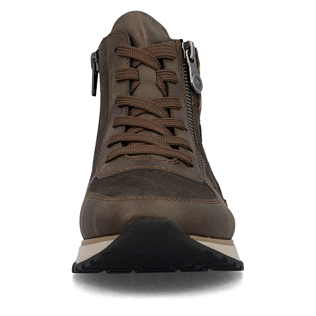 49040-24 rieker woman’s brown boots
