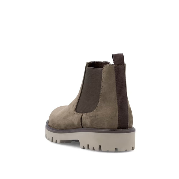 30453-24 BROWN SUADE BOOT