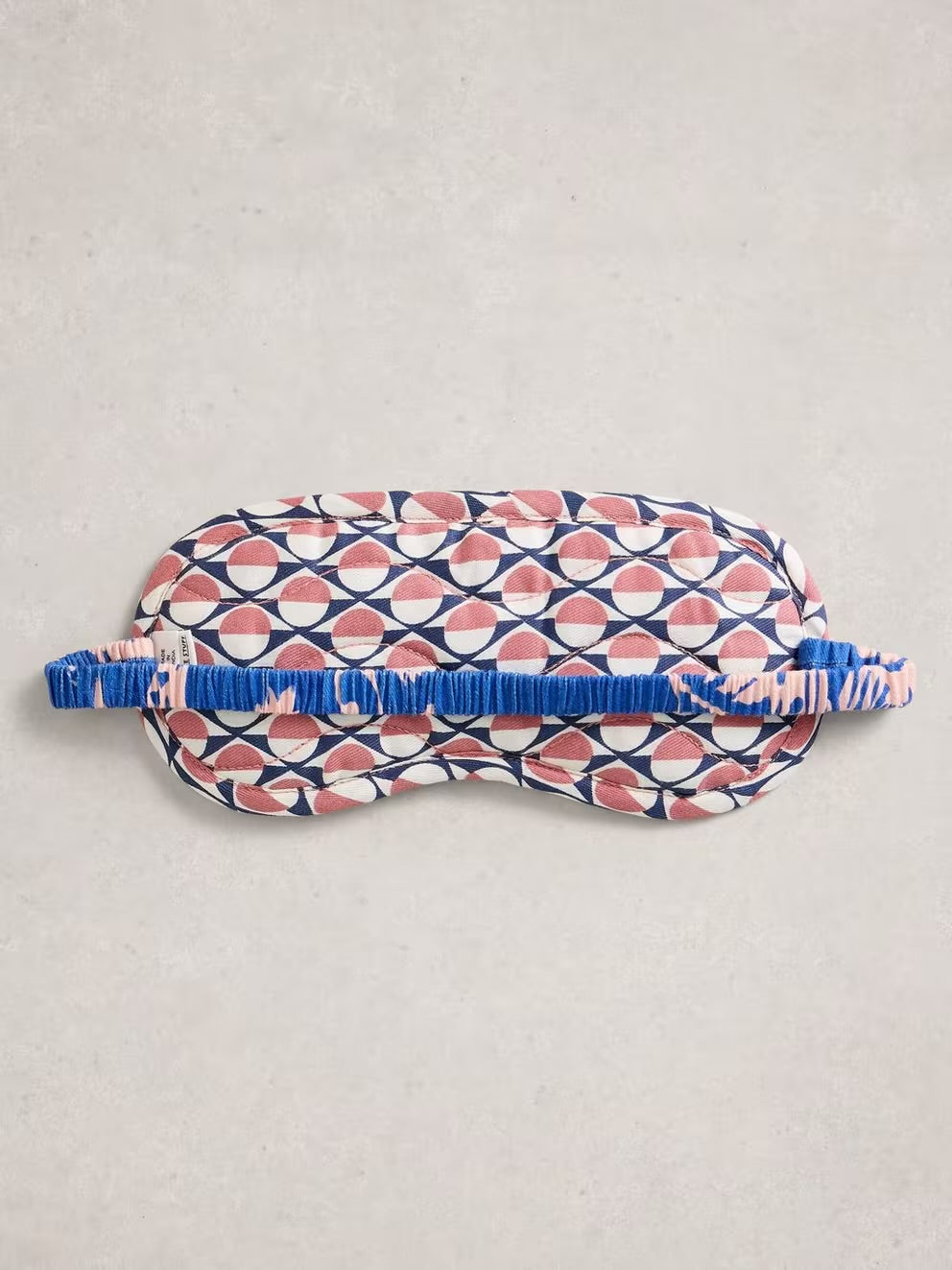 BLUE MULTI PRINTED EYE MASK