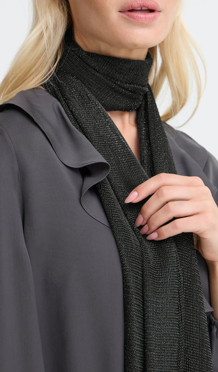 VOET SCARF TRUE BLACK