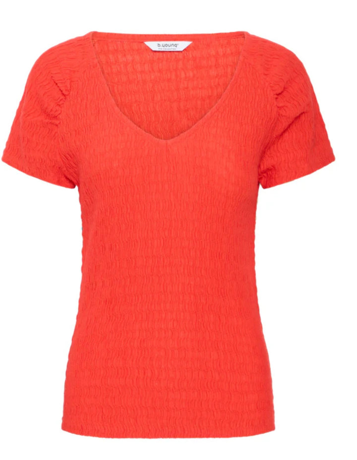 ROLA T-SHIRT FLAME SCARLET