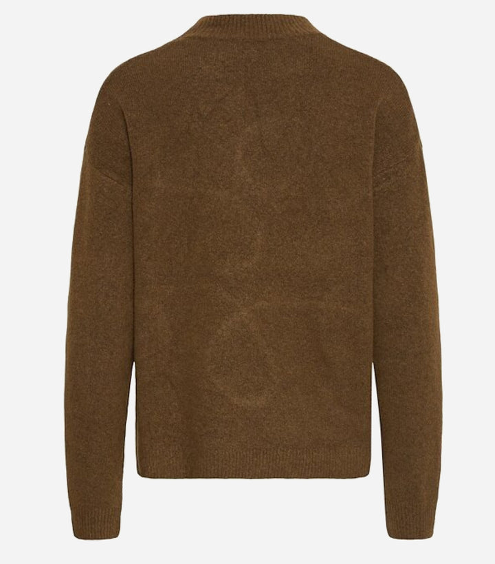 MEDI DECO JUMPER TOFFEE MELANGE