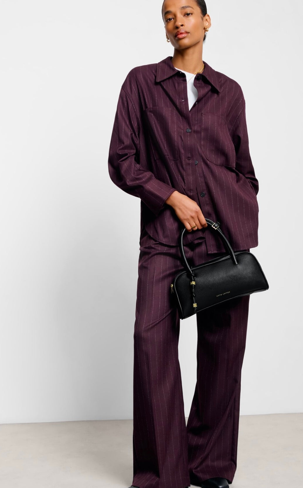 HADLEY BOWLING BAG | BLACK