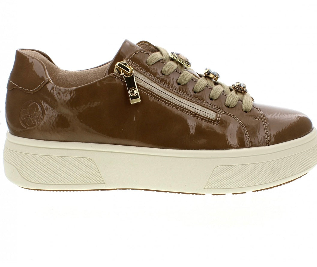 M7702-64 BEIGE TRAINER