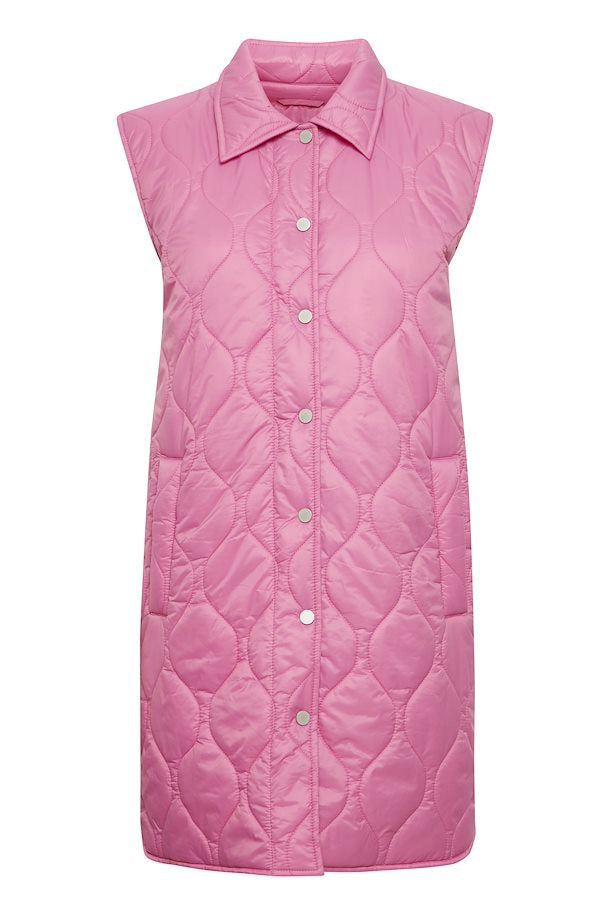 SUPER PINK BERTA WAISTCOAT