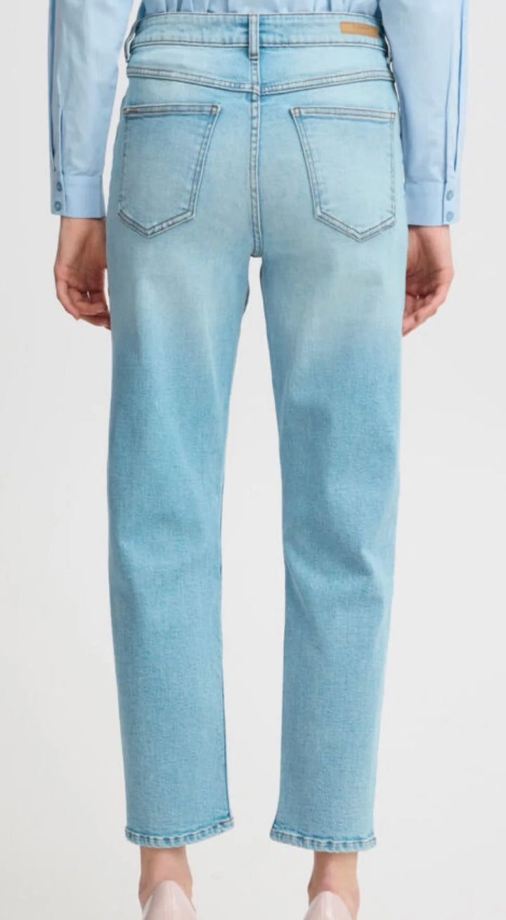 LIGHT BLUE DENIM LOETTA JEAN
