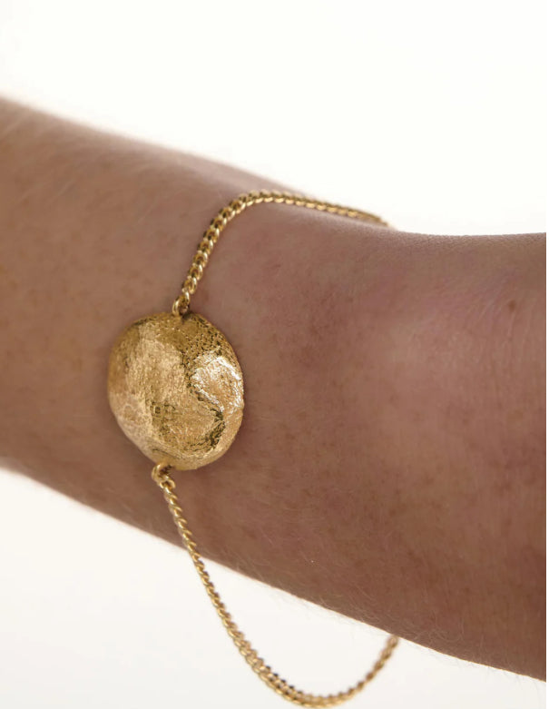 HALO BRACELET GOLD