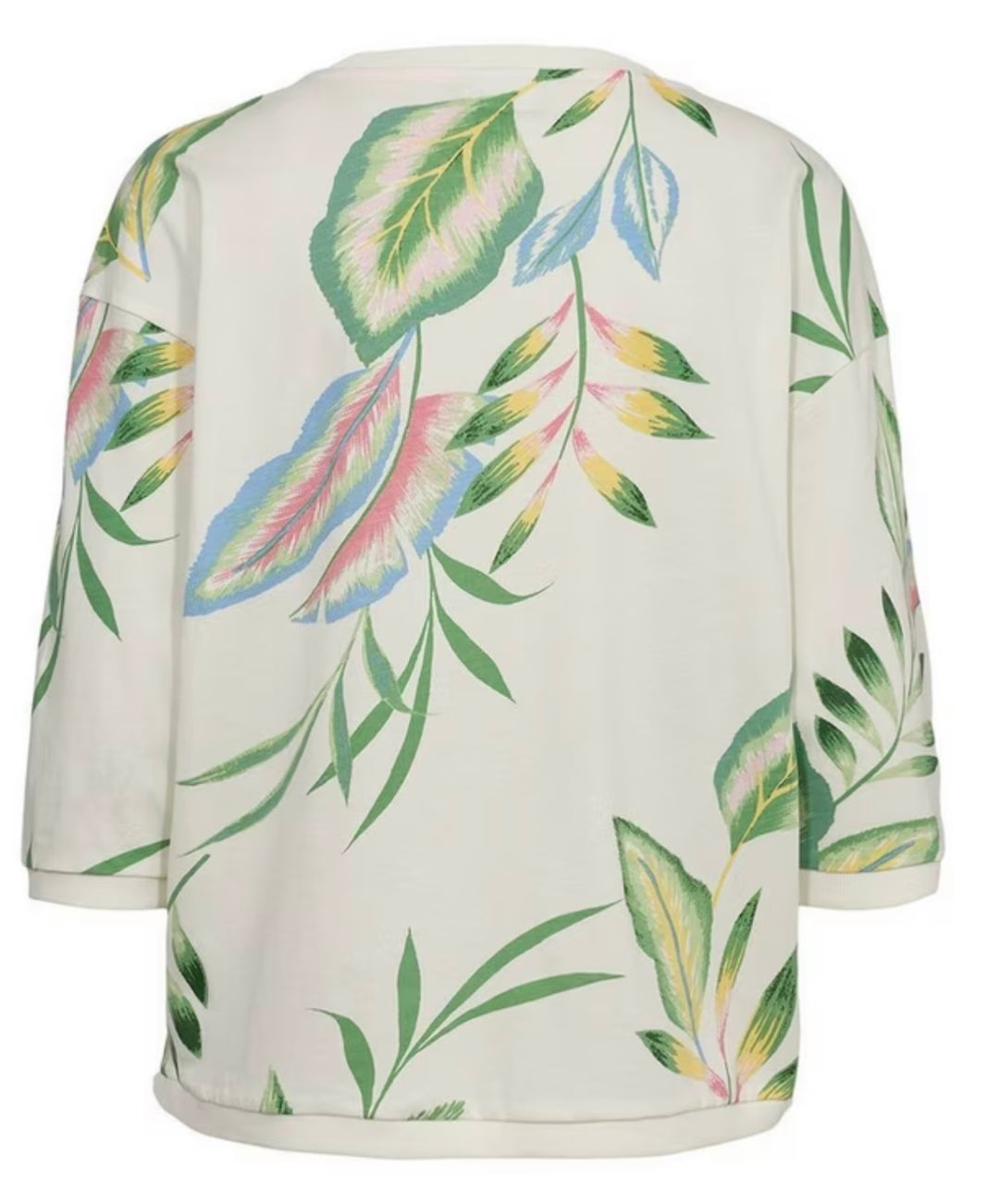 BRIGHED GWENNA BLOUSE CLOUD DANCER