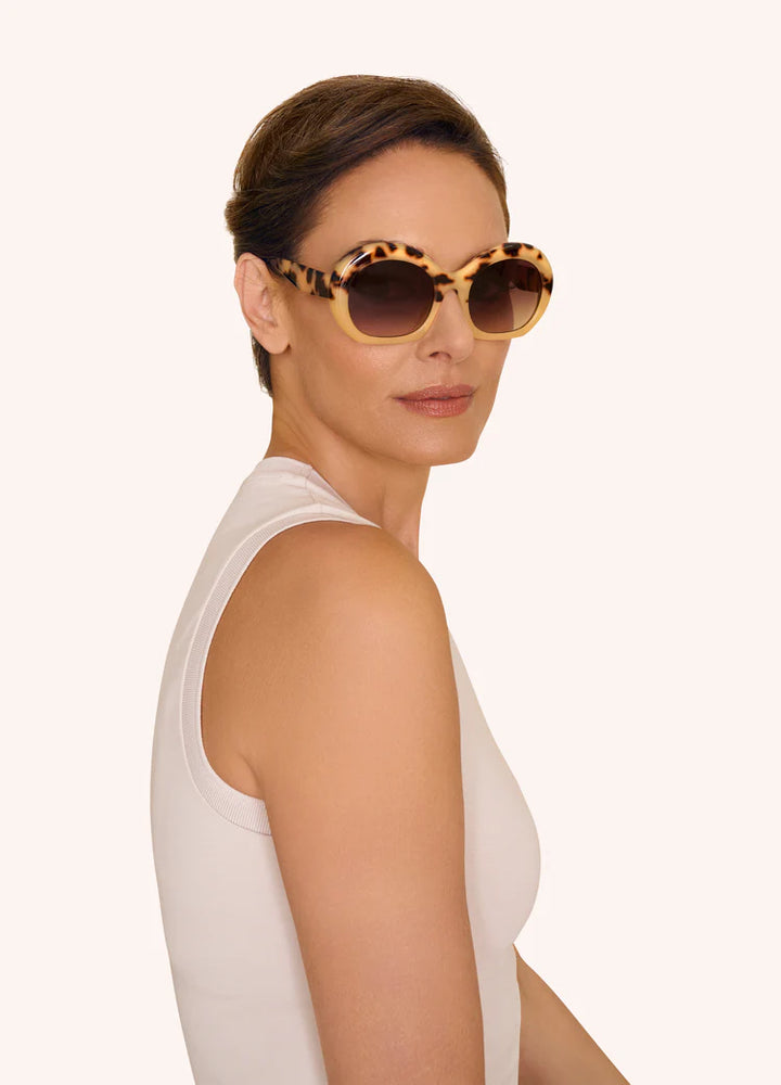 LIMITED EDITION SUNGLASSES DARIA LIGHT TORTOISESHELL